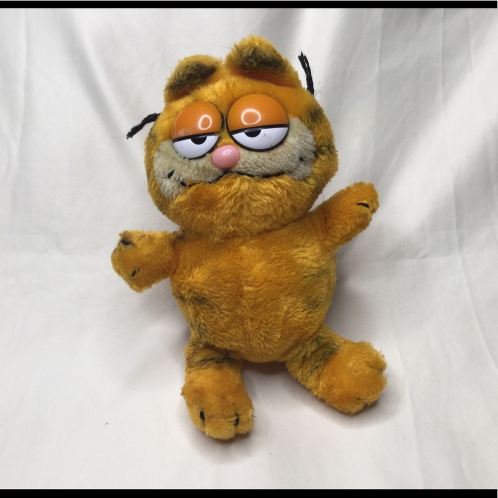 Vintage 1981 Fun Farm Plush Garfield